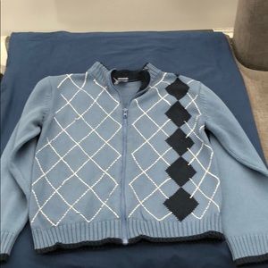 Gymboree boys diamond sweater